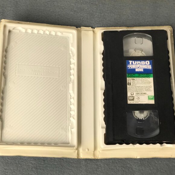 Turbo: A Power Rangers Movie (VHS, 1997) Clamshell - Picture 6 of 7